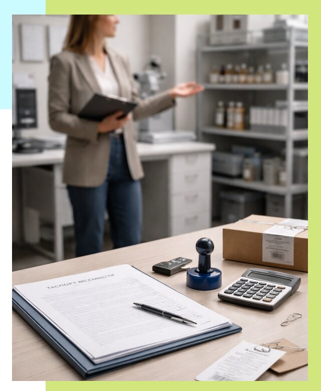 Паспорт безопасности продукции в Электростали от 4559 р. — Алешин-Элк