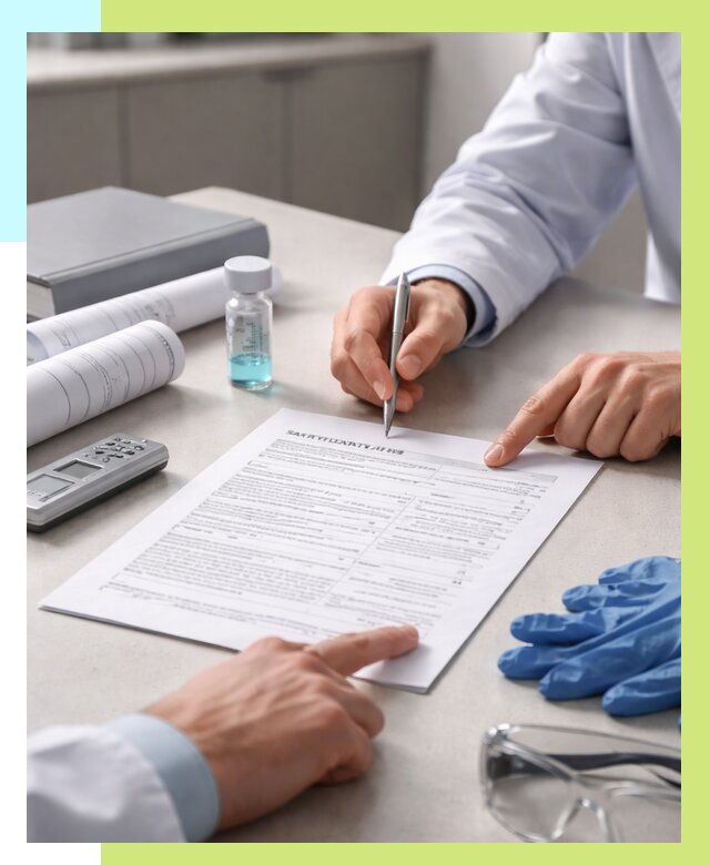 Паспорт безопасности на химпродукцию в Электростали от 3546 р.|Алешин-Элк