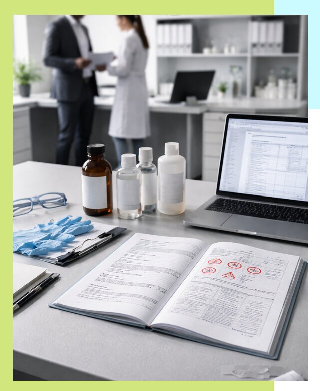 Оформление паспорта безопасности химической продукции в Электростали