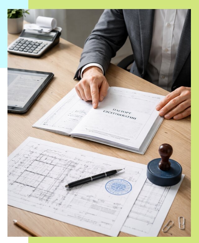 Паспорт эксплуатации в Электростали под ключ от 4559 р. Алешин-Элк