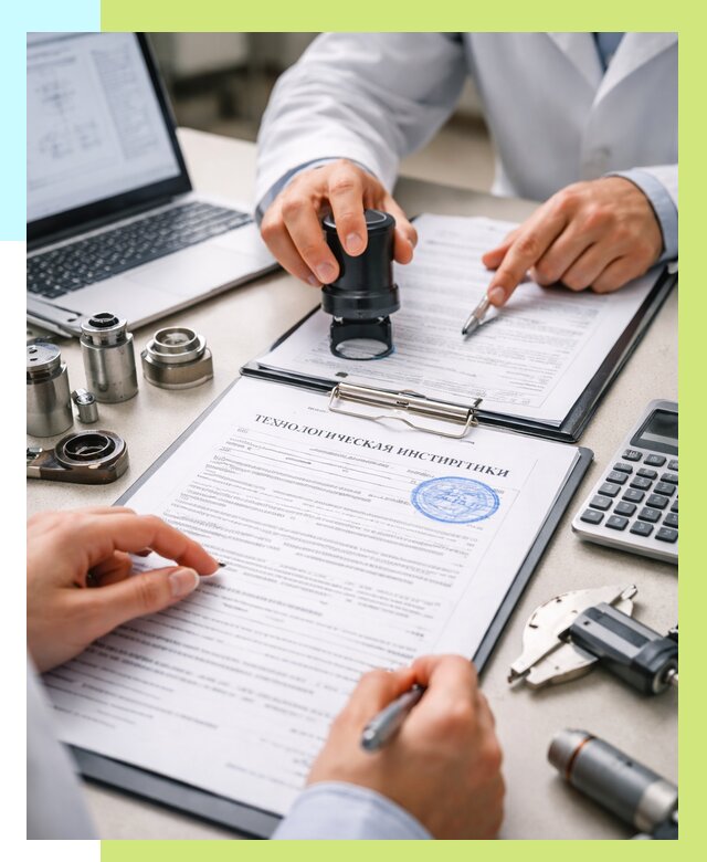 Технологическая инструкция в Электростали от 8611 р., под ключ Алешин-Элк