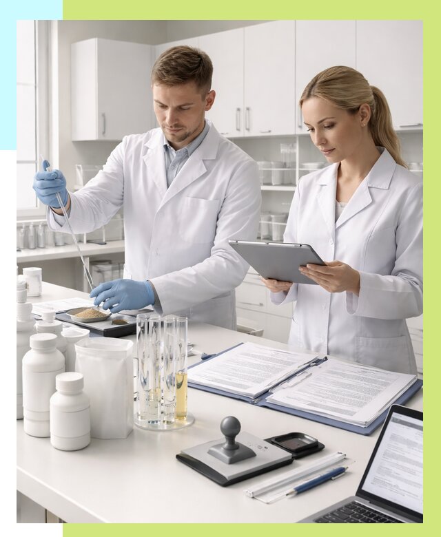 Оформление рецептуры продукции в Электростали от 7598 р. | Алешин-Элк