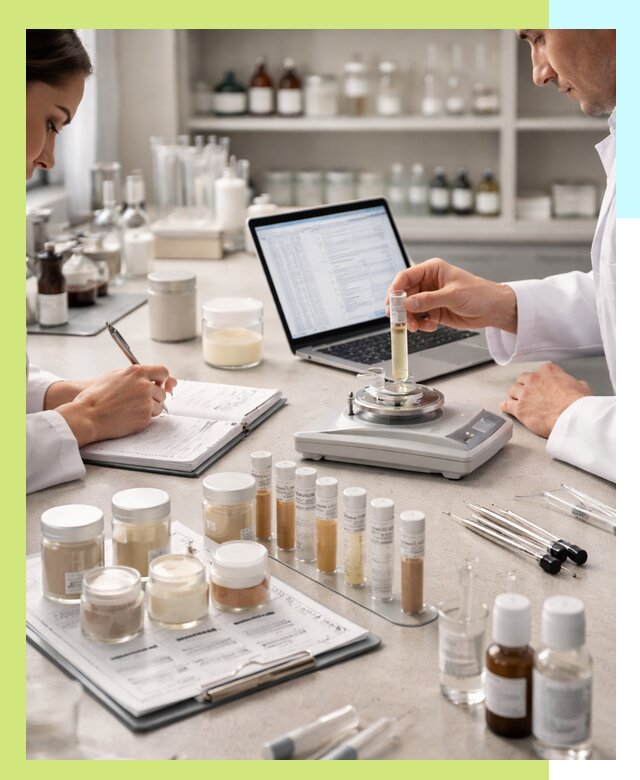 Разработка рецептуры продукции и технологических карт в Электростали