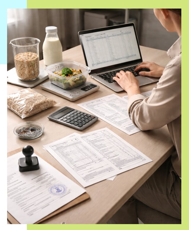 Просчет БЖУ для маркировки в Электростали от 1520 р. | Алешин-Элк