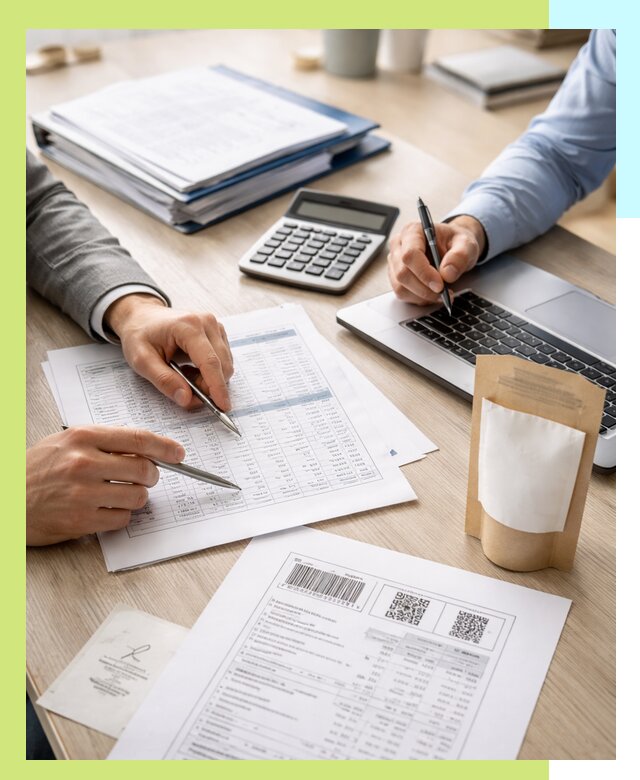 Просчет БЖУ для маркировки продукции и упаковки в Электростали