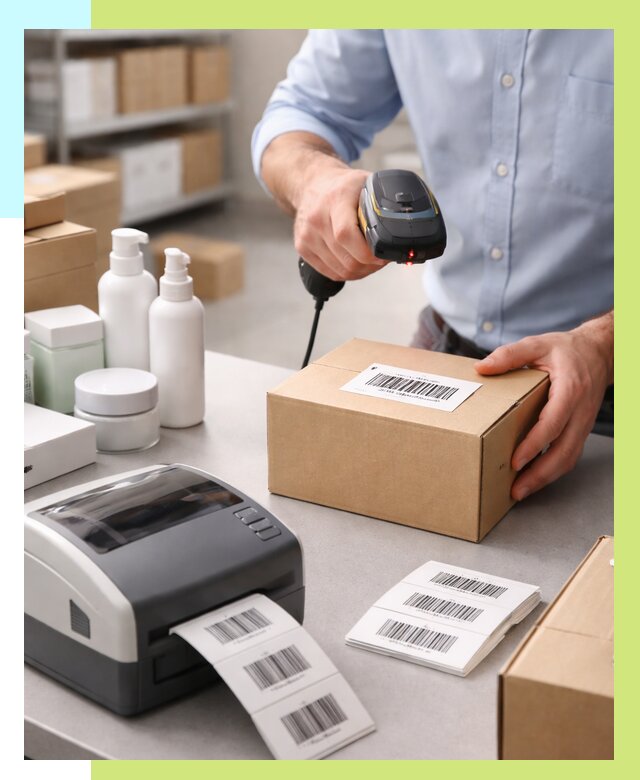 Штрихкодирование продукции в Электростали от 4559 р. | Алешин-Элк