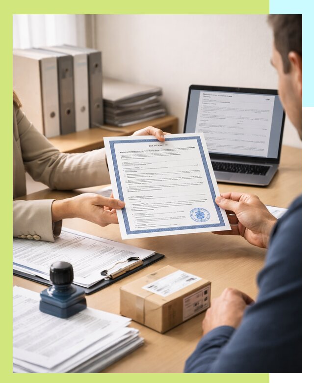 Оформление сертификата соответствия на продукцию в Электростали