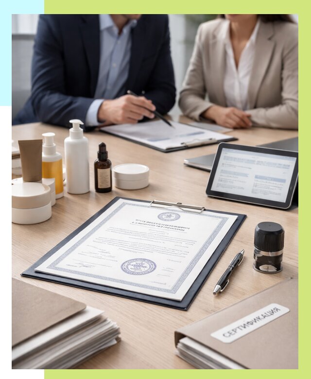 Сертификат на товар в Электростали от 7598 р. быстро | Алешин-Элк