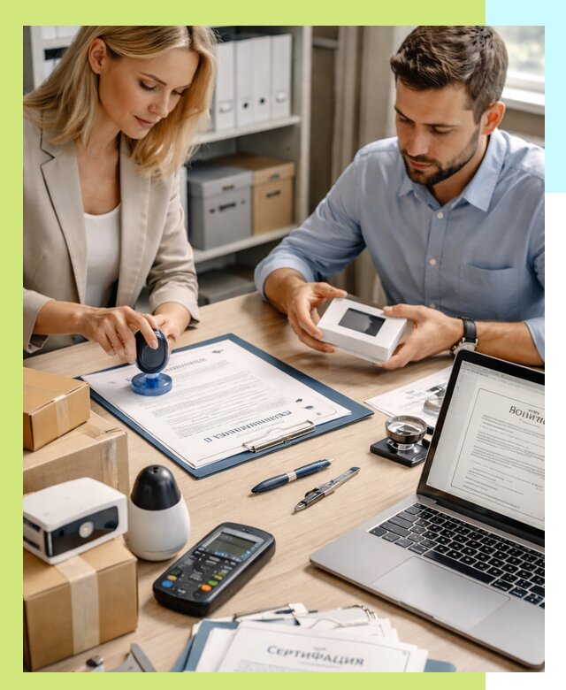 Получение сертификата соответствия на товар в Электростали быстро