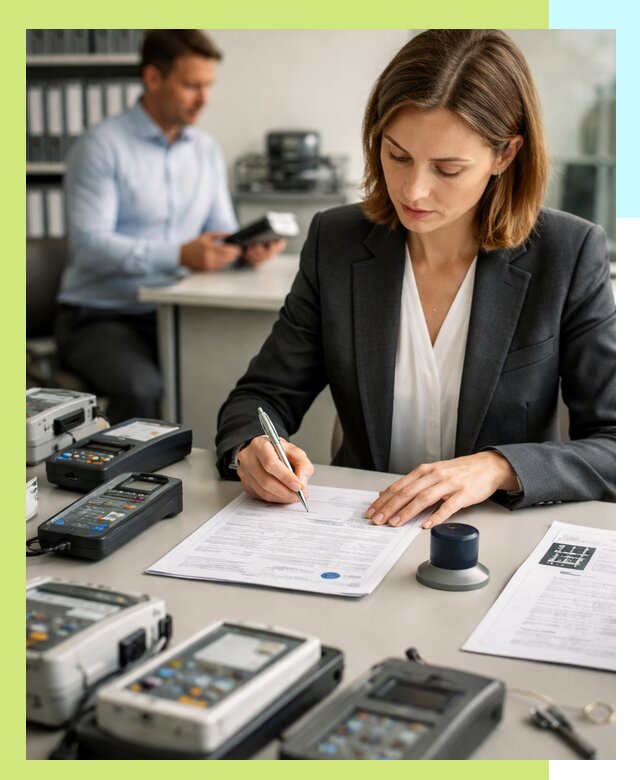 Получение официального сертификата на оборудование в Электростали