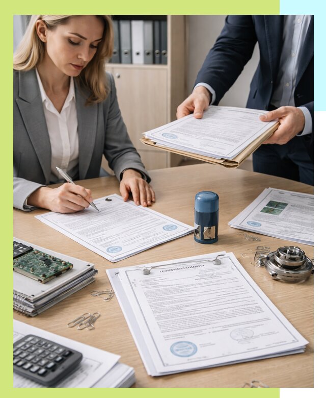 Получение сертификата соответствия ТР ТС в Электростали быстро