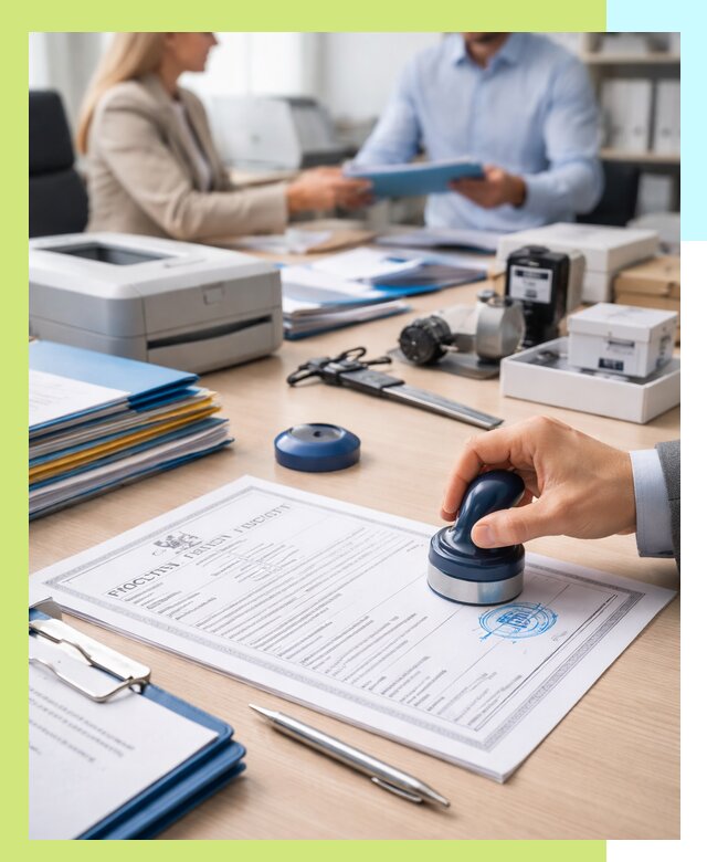 Получение сертификата соответствия ГОСТ Р для продукции в Электростали