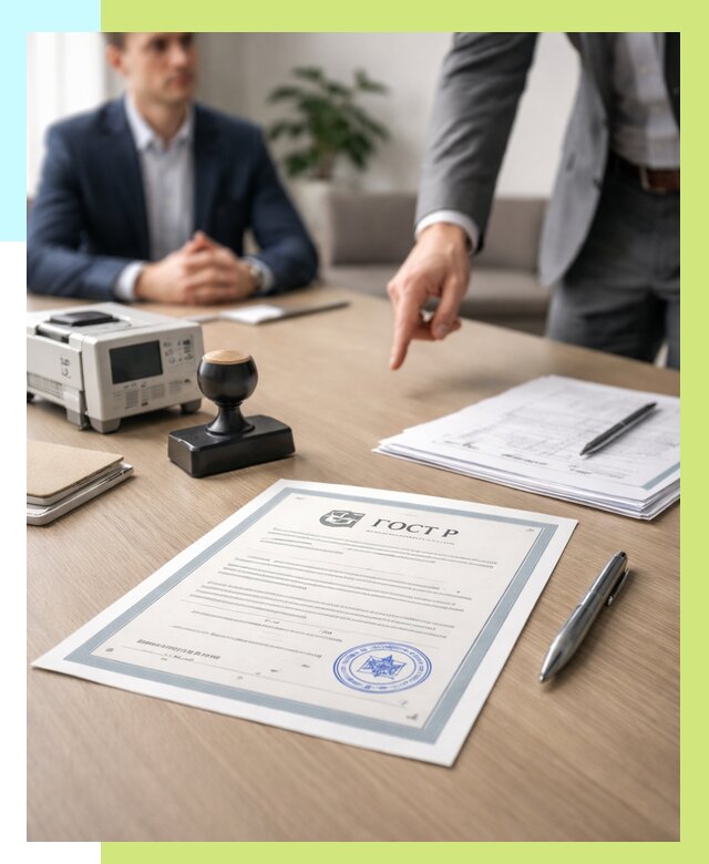 Добровольный сертификат ГОСТ Р в Электростали от 25325 р. | Алешин-Элк