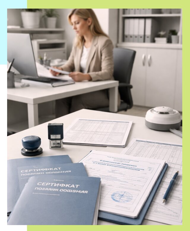 Сертификаты пожарной безопасности в Электростали от 15195 р. | Алешин-Элк