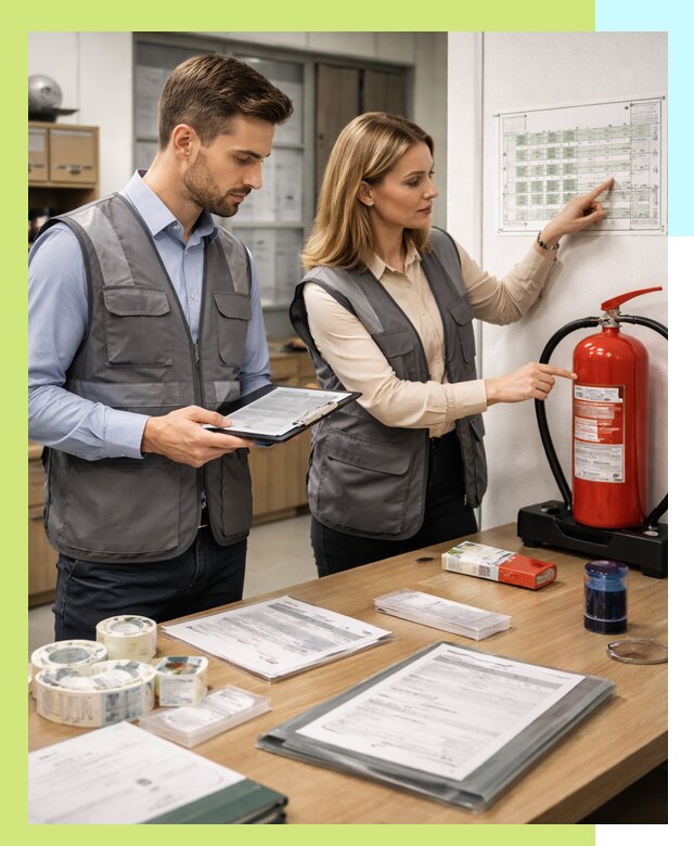 Выдача сертификатов пожарной безопасности для предприятий в Электростали