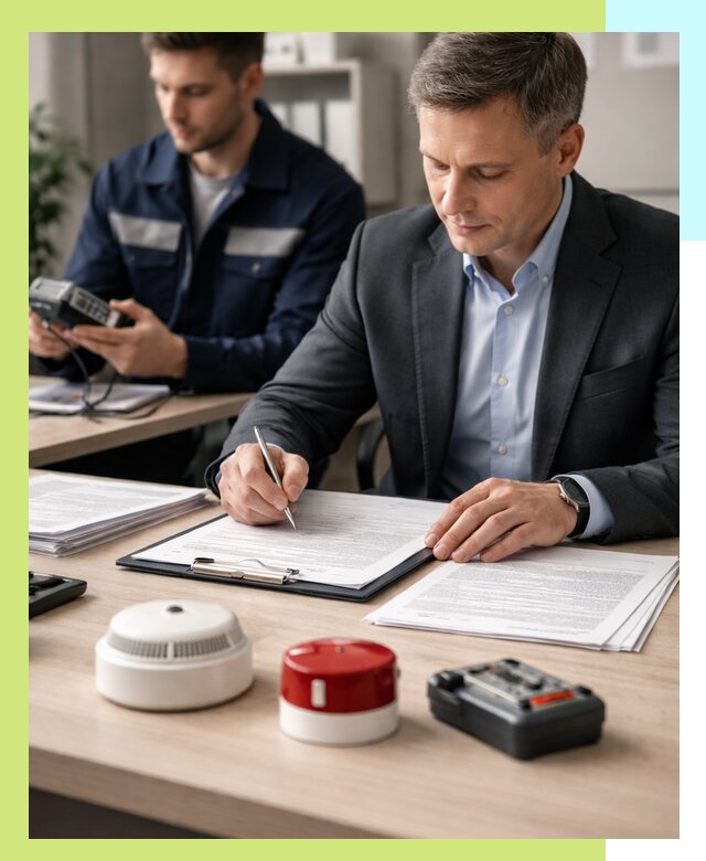 Получение добровольного пожарного сертификата в Электростали