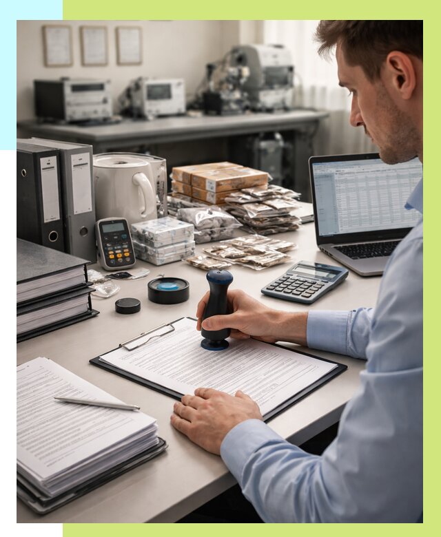 Декларация соответствия на продукцию в Электростали от 8104 р.| Алешин-Элк