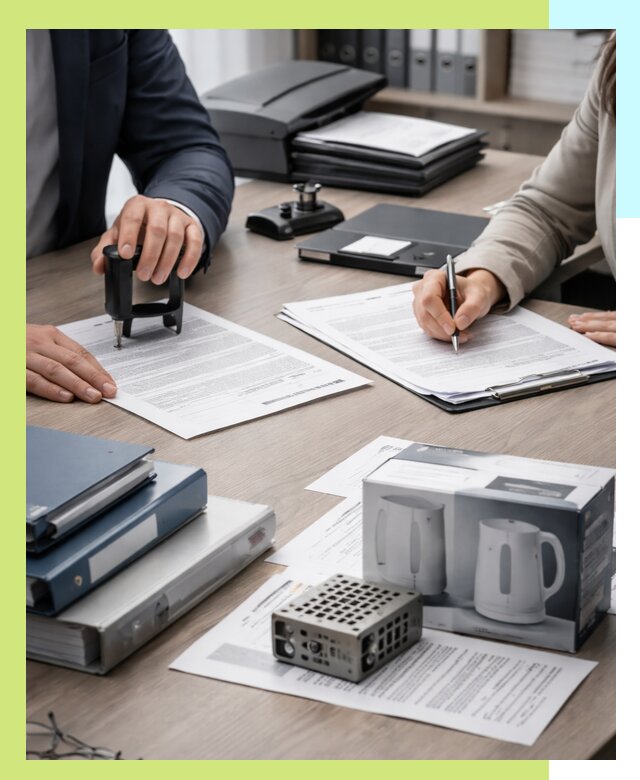 Оформление деклараций соответствия на продукцию в Электростали