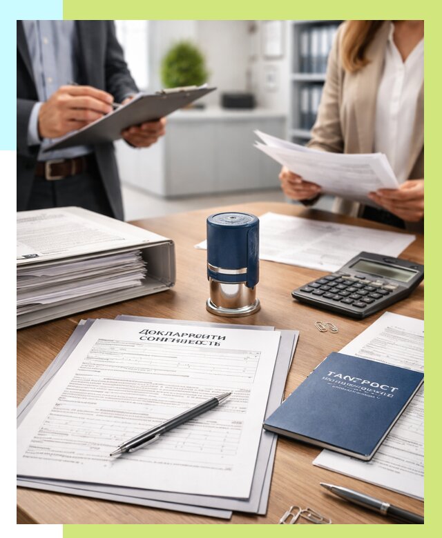 Декларация соответствия ТР ТС в Электростали от 8104 р., Алешин-Элк