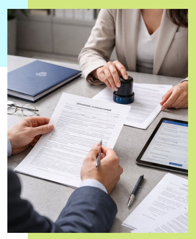 Декларация ГОСТ Р в Электростали от 8611 р оформить в Алешин-Элк