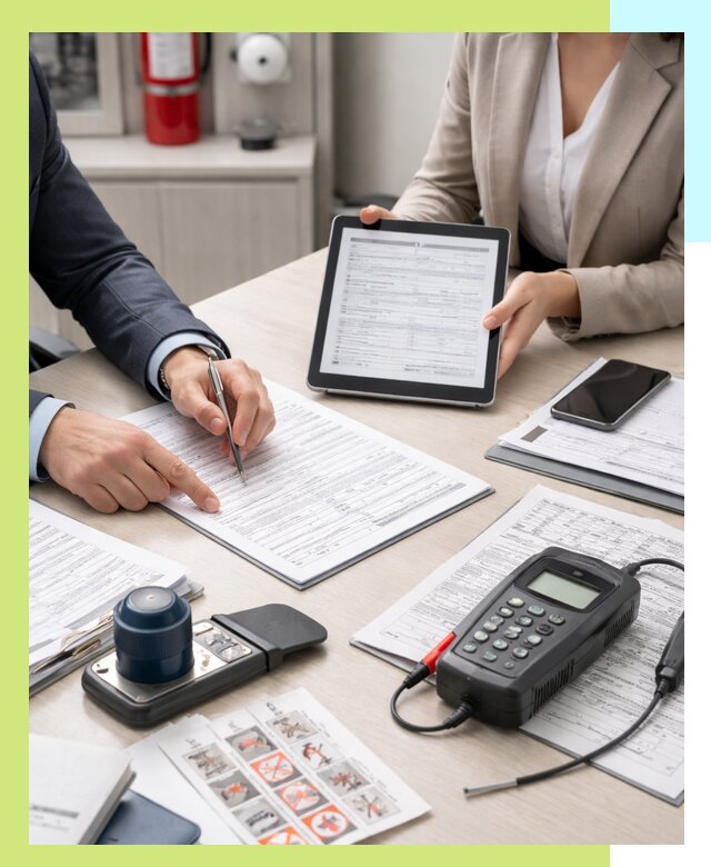 Оформление декларации пожарной безопасности в Электростали для продукции