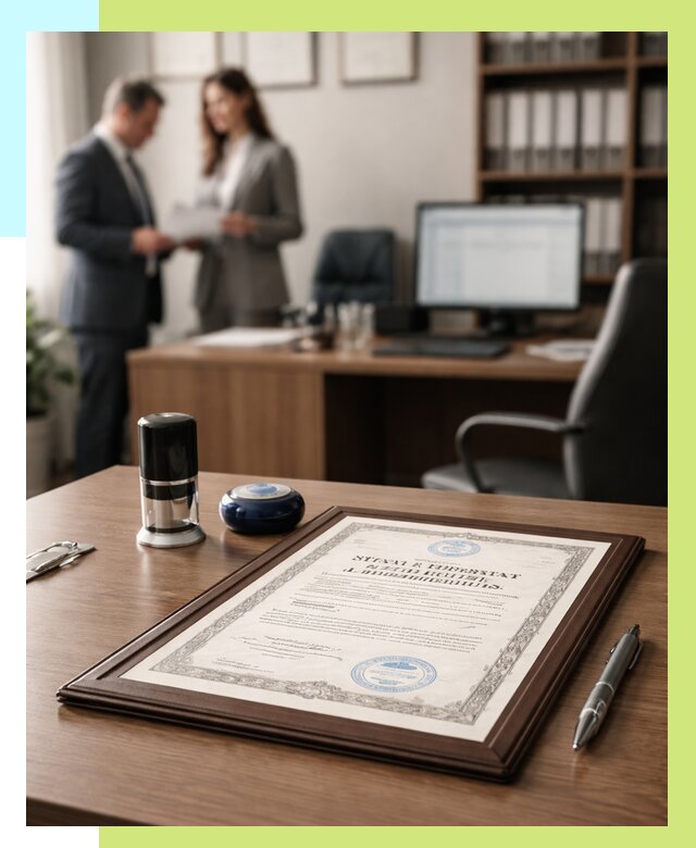 Свидетельство о регистрации продукции в Электростали от 9117 р.|Алешин-Элк