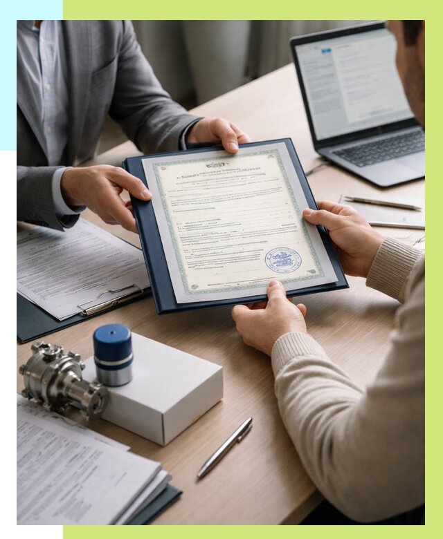 Оформление СГР на продукцию в Электростали по цене от 25325 р. | Алешин-Элк