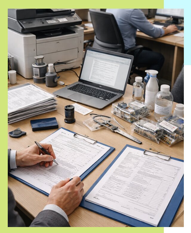 Получение СГР на продукцию в Электростали: регистрация и оформление