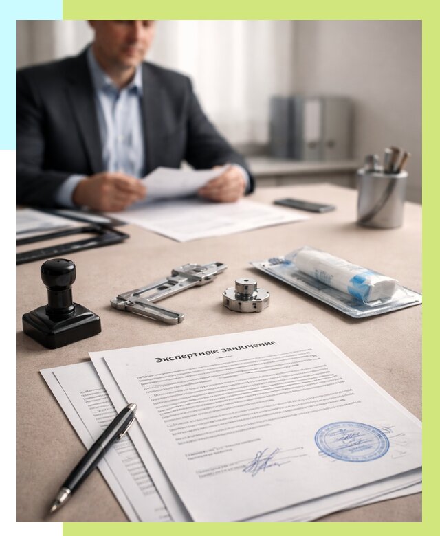 Экспертное заключение на продукцию в Электростали от 8611 р. | Алешин-Элк