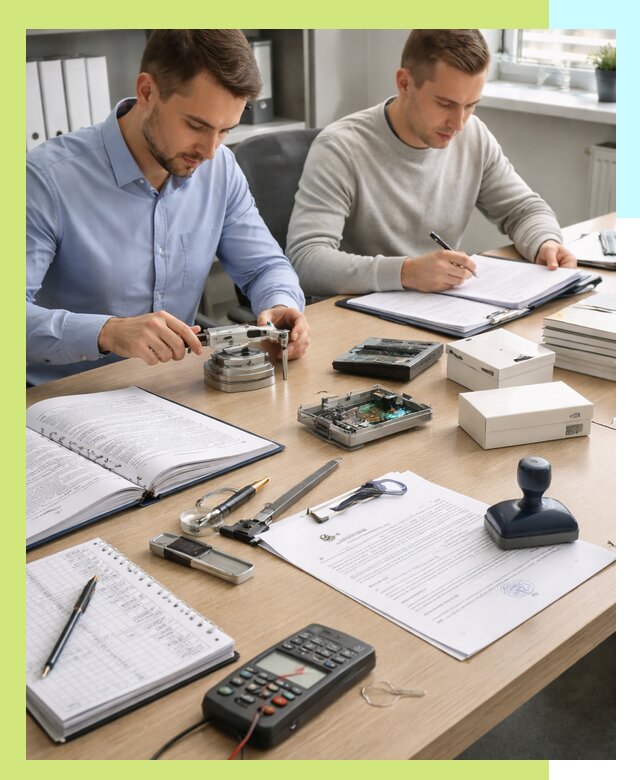 Экспертное заключение на продукцию в Электростали для сертификации