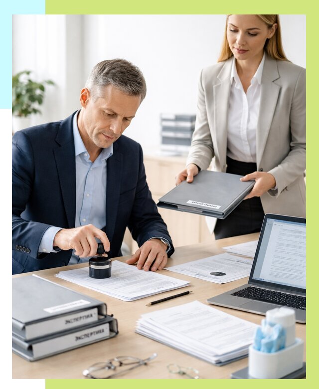 Экспертное заключение Роспотребнадзора в Электростали от 8104 р |Алешин-Элк