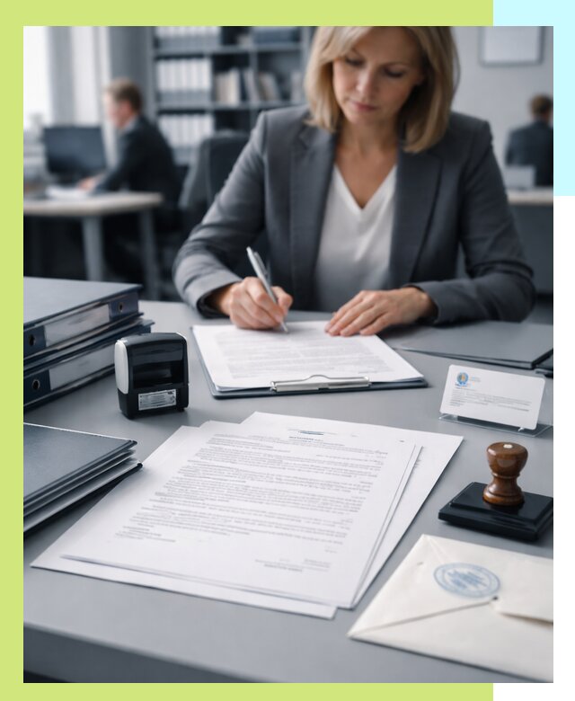 Оформление отказного письма для продукции и оборудования в Электростали