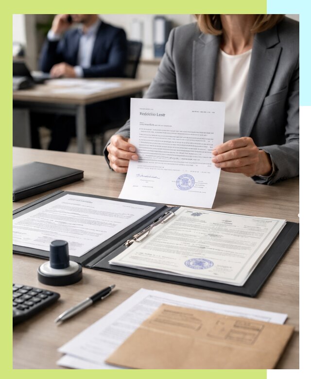 Оформление отказного письма для таможни в Электростали с сопровождением