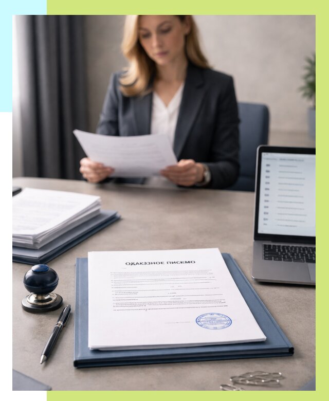 Отказное письмо для маркетплейсов в Электростали от 2533 р., Алешин-Элк