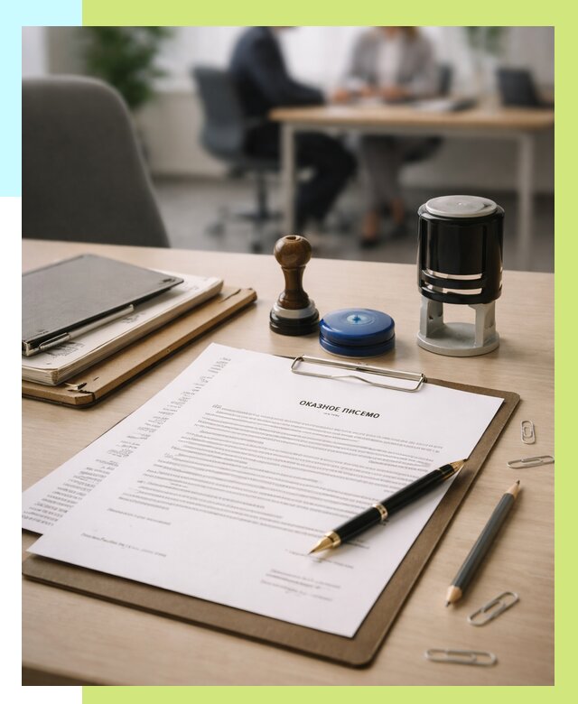 Отказное письмо для Wildberries в Электростали от 2533 р. | Алешин-Элк