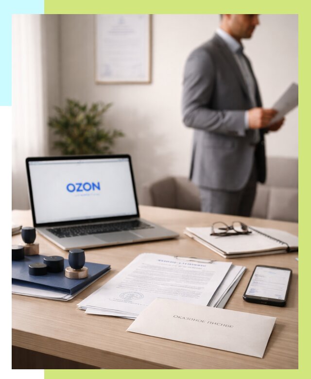 Отказное письмо для Ozon в Электростали от 3546 р. | Алешин-Элк