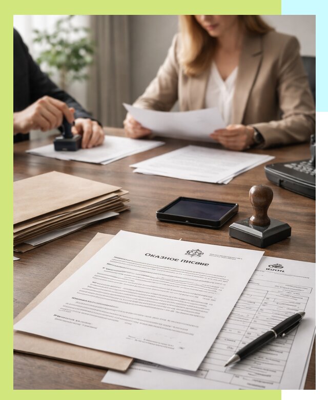 Оформление отказного письма для Ozon в Электростали профессионально