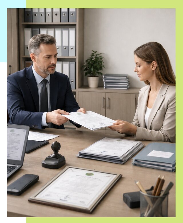 Нотификация ФСБ в Электростали от 25325 р., Получить у Алешин-Элк