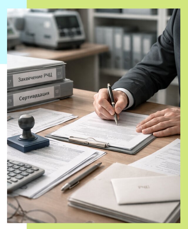 Заключение РЧЦ в Электростали от 7598 р. | Алешин-Элк — срочно