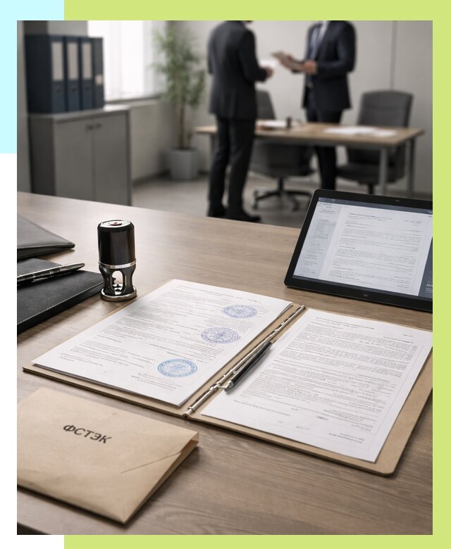 Заключение ФСТЭК в Электростали от 25325 р. Оформить в Алешин-Элк