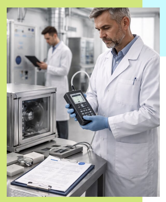 Оформление озонового заключения для продукции и оборудования в Электростали