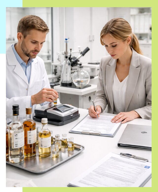 Заключение о спиртосодержании в Электростали, от 5065 р., Алешин-Элк