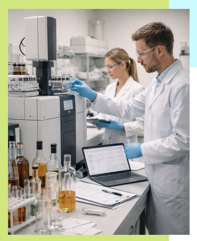 Выдача заключения о спиртосодержании продукции в Электростали