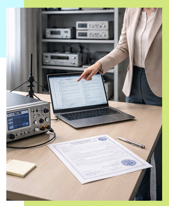 Сертификат ЭМС в Электростали от 45585 р. - оформить в Алешин-Элк