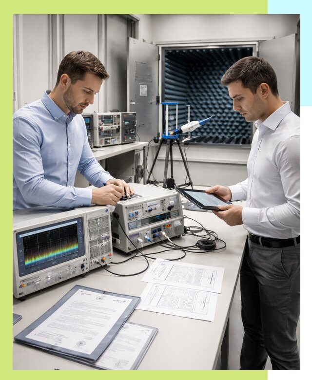 Оформление и выдача сертификата ЭМС для продукции в Электростали