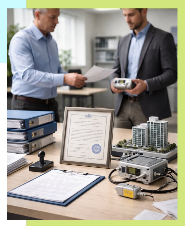 Сертификат сейсмостойкости в Электростали от 25325 р. | Алешин-Элк