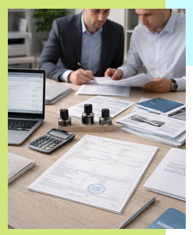 Оформление сертификата происхождения СТ 1 для экспорта в Электростали