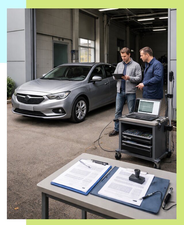 СБКТС на автомобиль в Электростали от 7598 р. — заказать | Алешин-Элк