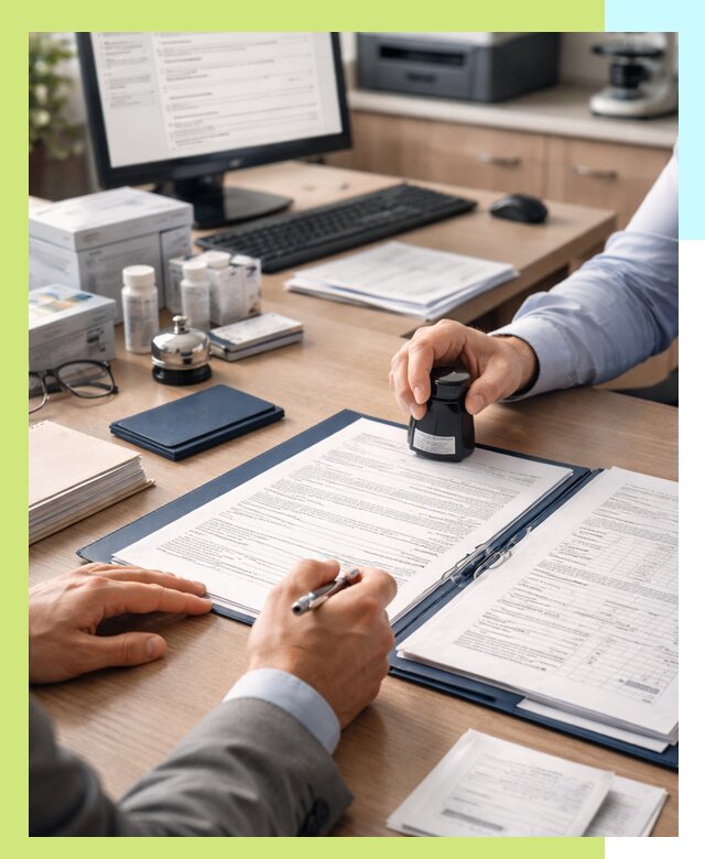 Регистрационное удостоверение на медицинское изделие в Электростали