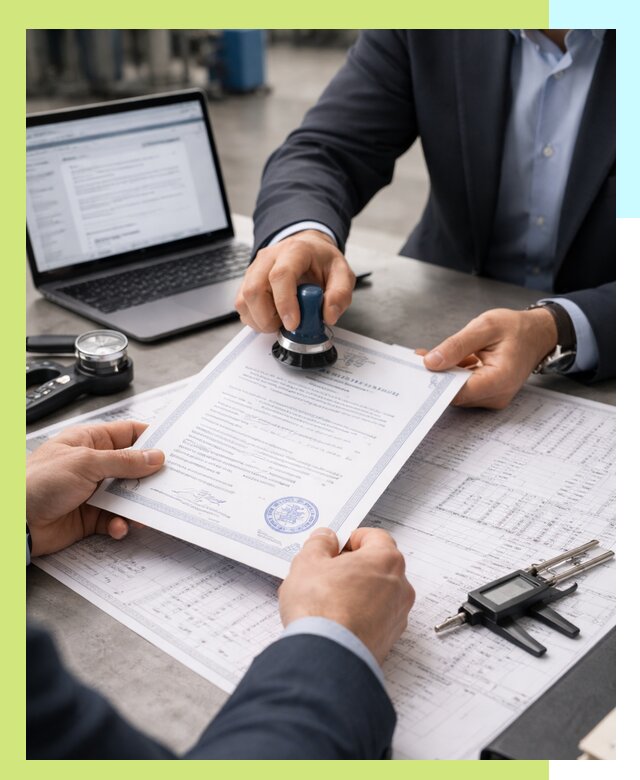 Оформление сертификата промышленной безопасности в Электростали